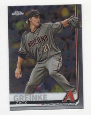 2019 TOPPS CHROME BASEBALL BASE CARDS FROM #1-200 CARDS PICK YOUR CARD