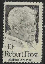 Scott 1526 US Stamp 1974 10c Robert Frost MNH