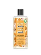 Love Beauty  Planet Body Wash Turmeric  Tonka Essence 16 oz