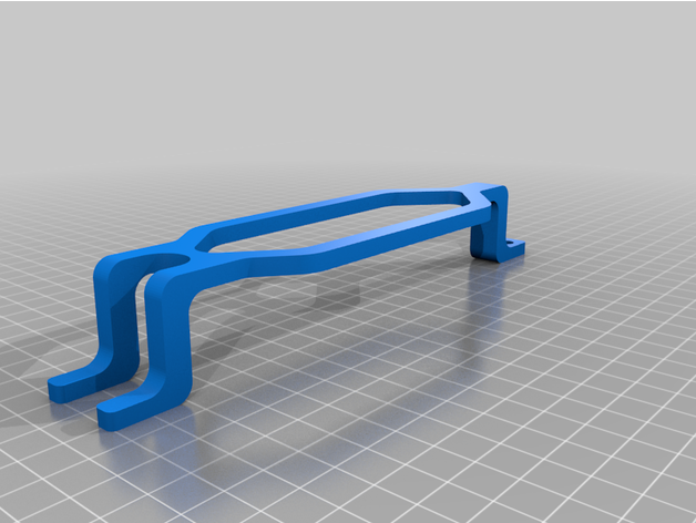 Traxxas - Extended Battery Hold Down, Slash for 40mm wide batteries 2 PACK!