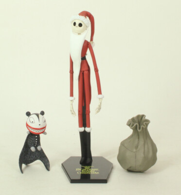 Nightmare Before Christmas Series 1 Extra Santa Jack Jun Planning N.B.C.