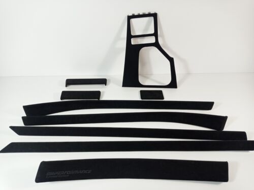BMW E39 5 SERIES ALCANTARA interior trim set kit LHD interior trim kit - Picture 3 of 14