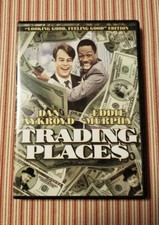 Paramount - Trading Places Dan Aykroyd, Eddie Murphy 1983 Dvd