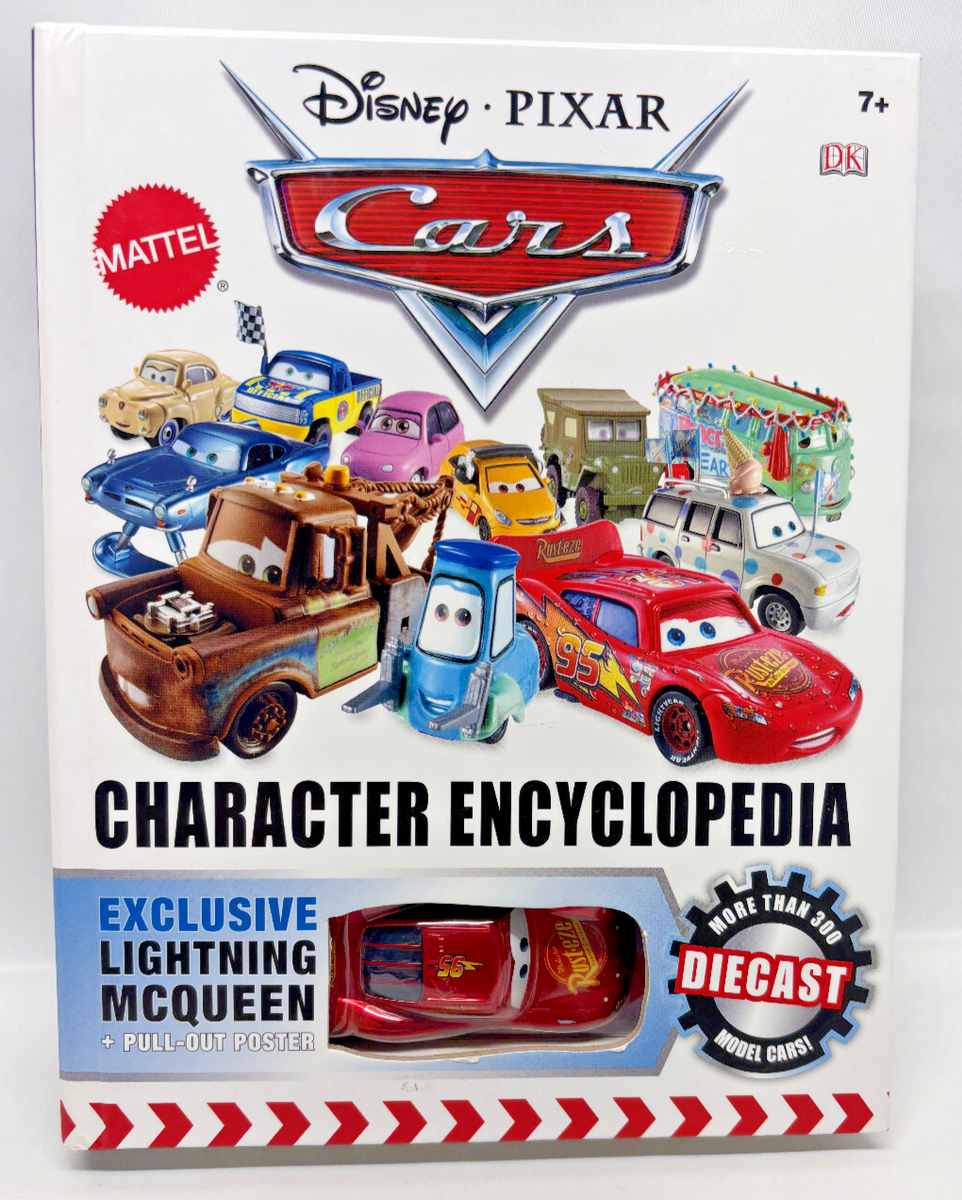 ミニカー Cars Character Encyclopedia Cars : Character Encyclopedia by Exclusive Lightening