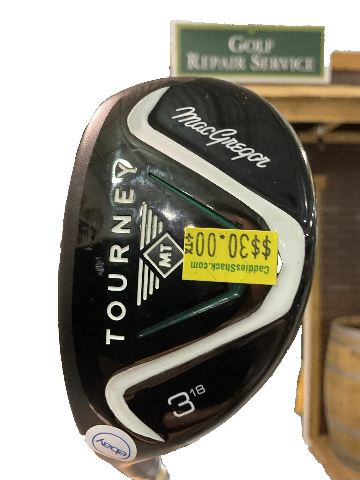 Palos de golf Regular Flex MacGregor Edge