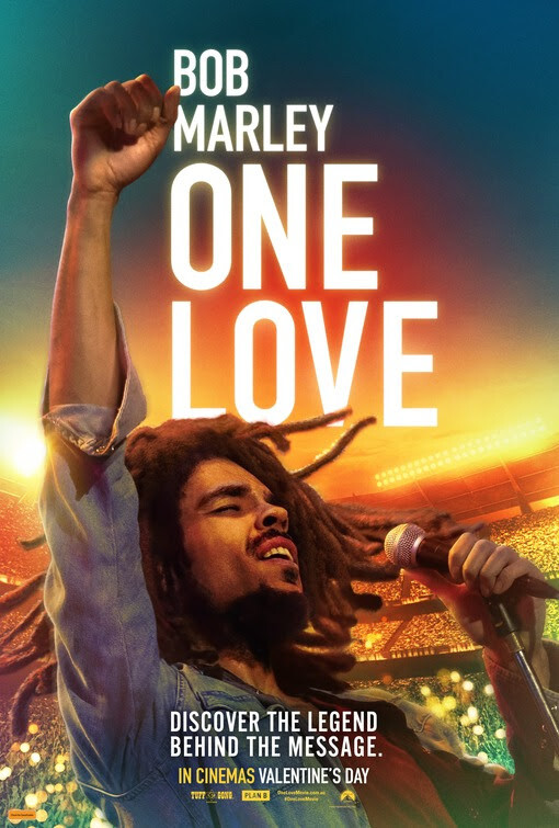 Bob Marley: One Love 2024 Movie Poster