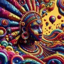 BUY 1 GET 2 from our profile- Digital AI image Fantasy picture photo wallpaper