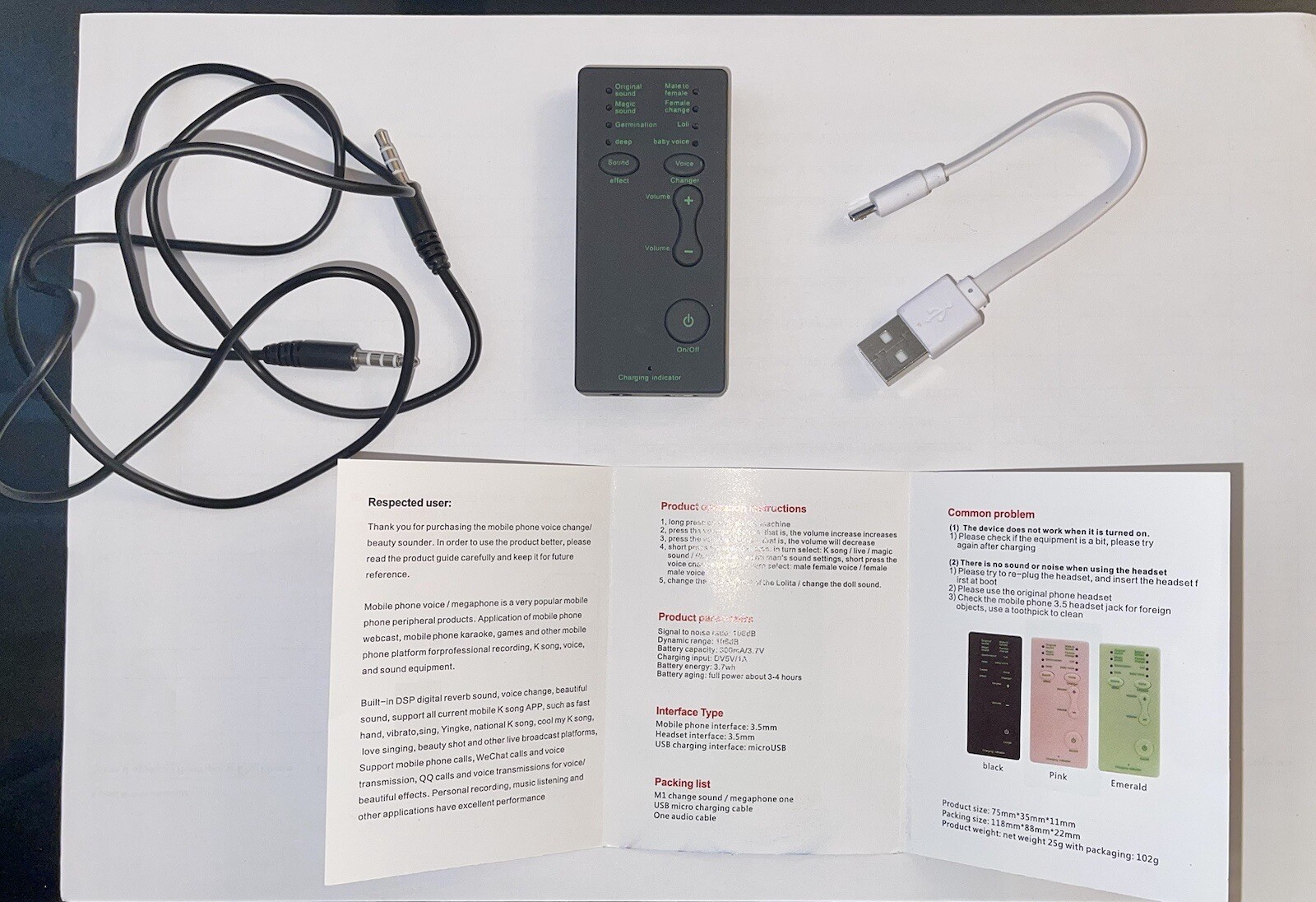 Modificateur de voix pour smartphone pour préserver l'anonymat lors des appels