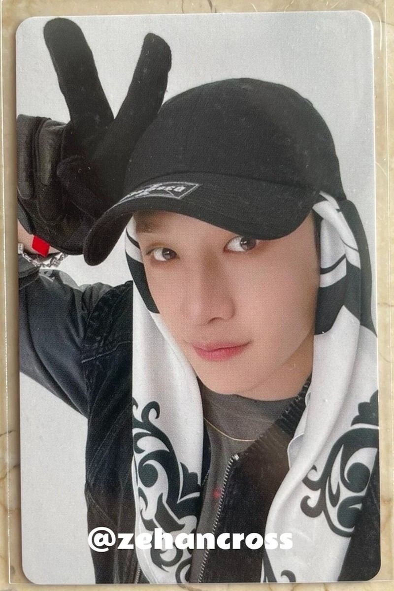 STRAY KIDS BANGCHAN HIPTAPE 合 HOP ALBUM OFFICIAL PHOTOCARD KPOP