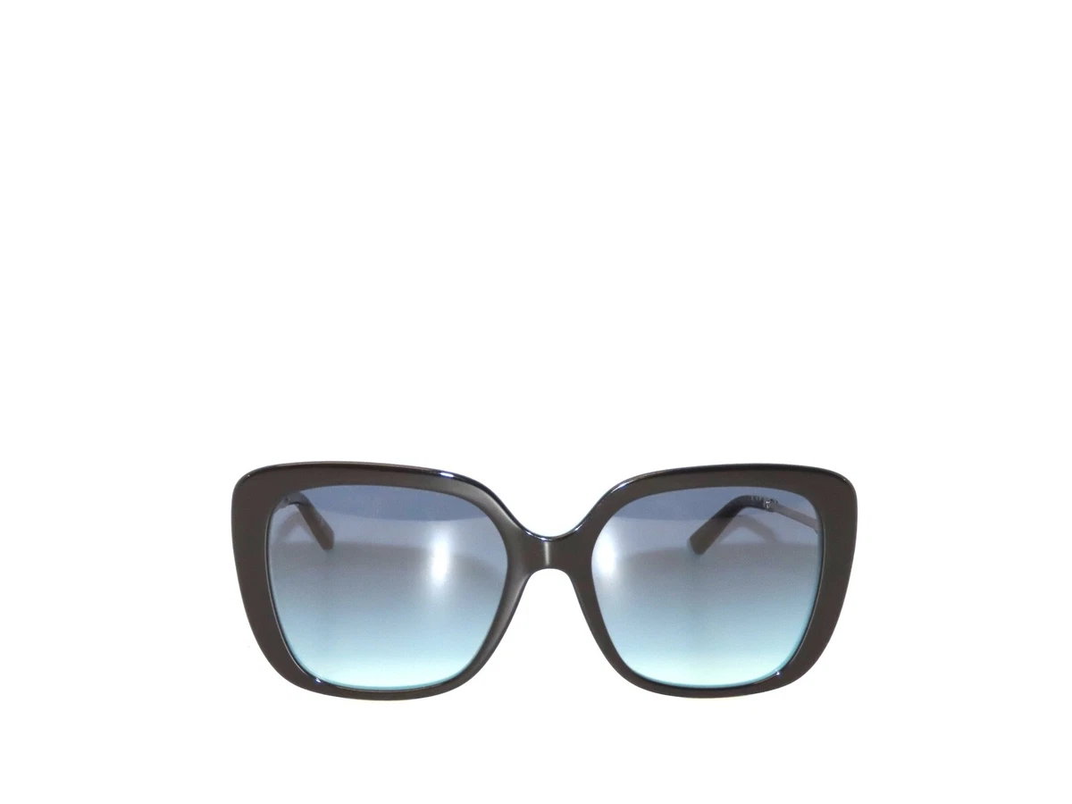 Tiffany Co TF4177 80559S Black Blue Azure Gradient Blue Sunglasses 4177