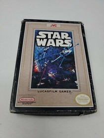 Star Wars (Nintendo Entertainment System, 1991) NES Clean Game w/ Box 