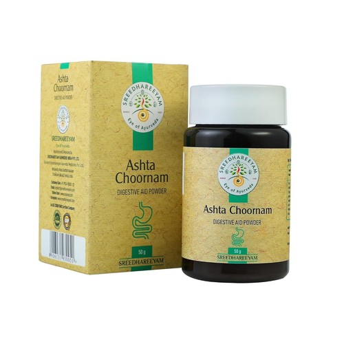 Sreedhareeyam Ayurveda Ashta Choornam Pack Of 50gm - 第 4/8 張圖片