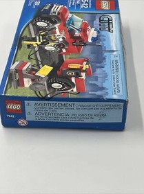 LEGO CITY 7942 Off-Road Fire Rescue, new, box damage