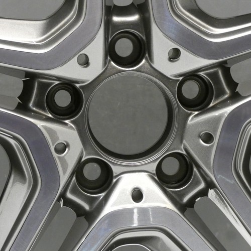 MERCEDES A CLASS CLA AMG LINE 18" ALLOY WHEEL RIM GREY W177 DIAMOND CUT X1 - Picture 3 of 14