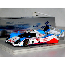 Spark Toyota Ts010 N 8 8th Le Mans 1992 J.lammers T.fabi A.wallace 1:43 S2365