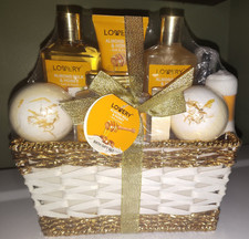 Gift Basket for Women - 10 Pc Almond Milk  Honey Beauty  10 Piece Set