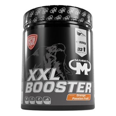 (EUR 39,98 / kg) Mammut XXL Booster Multikomplexbooster Creatin Taurin