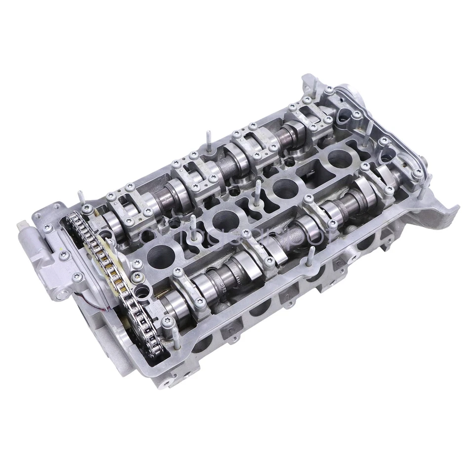 Culata de motor para VW Jetta Beetle Passat Golf Audi A4 TT 1997-06 1.8T 20V Foto 4 de 4