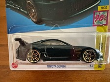NEW 2024 Hot Wheels TOYOTA SUPRA HW The 90’s Series RARE