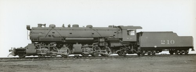 #ad Western Pacific Alco 2 6 6 2 w 8 wheel tender May 1924 8.5 x 11 Photo $14.99