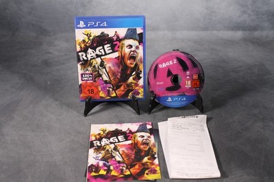 RAGE 2 -- Standard Edition (Sony PlayStation 4, 2019)