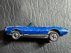 Hot Wheels Redline 1967 "Custom Firebird" Car - Blue