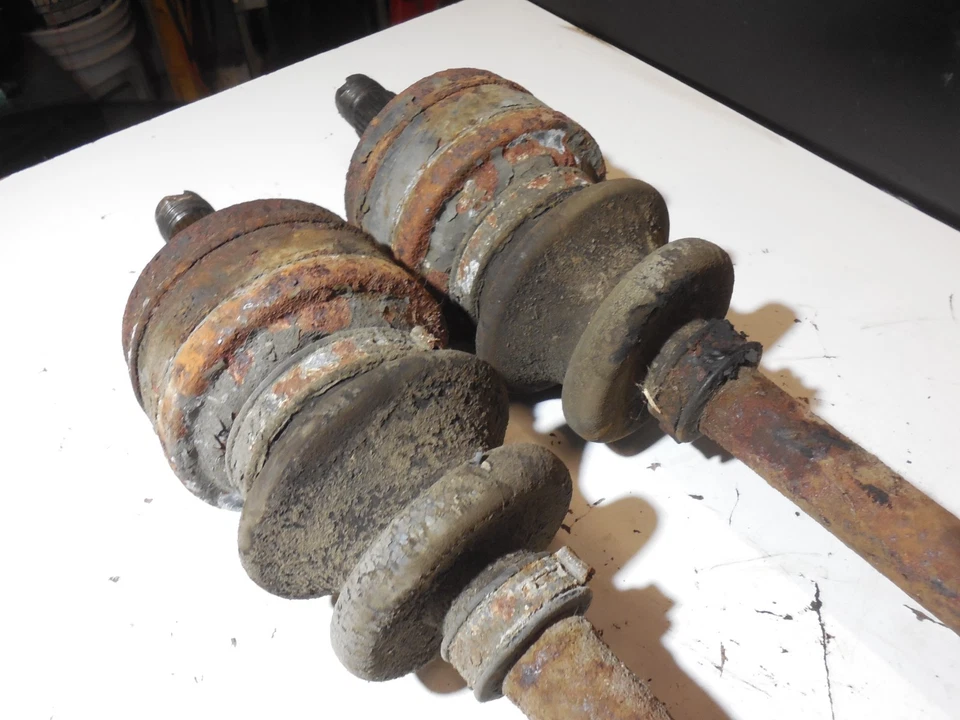 Eje de transmisión trasero CV ejes articulados 84-93 Mercedes Benz W201 190D 190E Foto 3 de 4