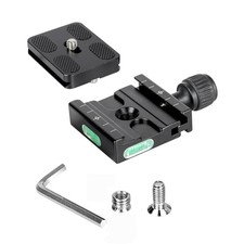 50mm Arca Swiss Quick Release Plate Clamp Set