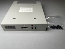 USB Floppy Emulator, 3.5" FDD U144K 1.44MB USB SSD Floppy Drive Emulator for ...