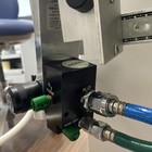 Porter MXR 2000 Dental Nitrous N2O  and O2 Flowmeter, with under cabinet mount  — photo 5