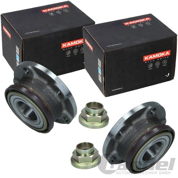 2X Kamoka RADLAGER-SATZ Hinten Passend FÜR Alfa Romeo 147 156 GT | 5500155-image