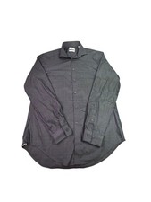Calvin Klein Infinite Black Slim Fit Stretch Dress Shirt - Size 16 34/35