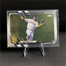 Topps Chrome Update Jorge Mateo USC58 Rookie San Diego Padres