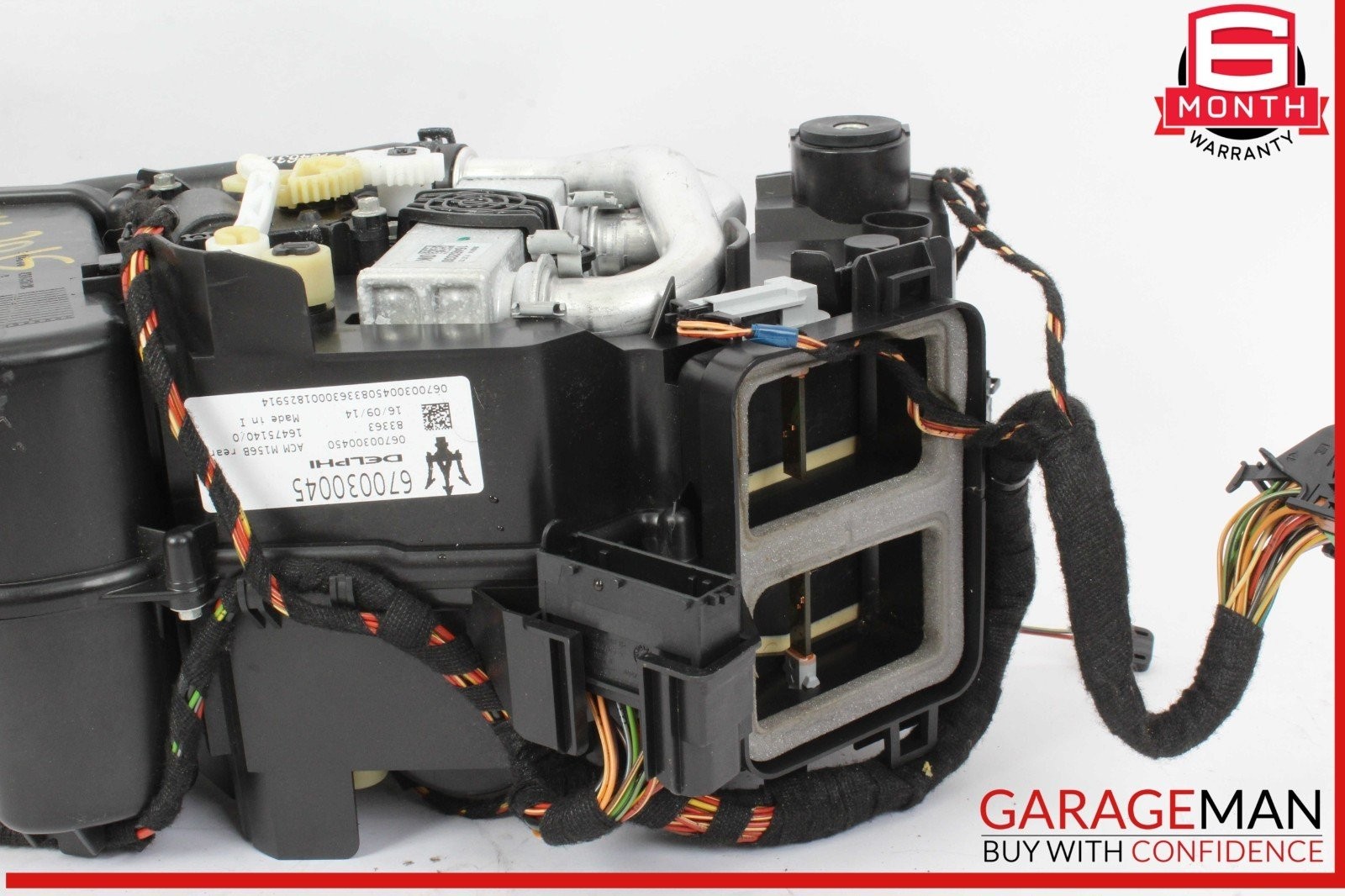 14-17 Maserati Quattroporte S Center Console Heater Evaporator Core Blower OEM