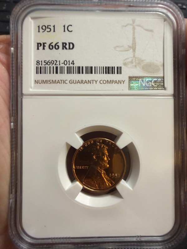1951 1C PF 66 RD NGC #3791