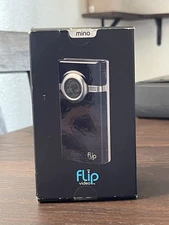 Flip Video F360B Camcorder Open Box