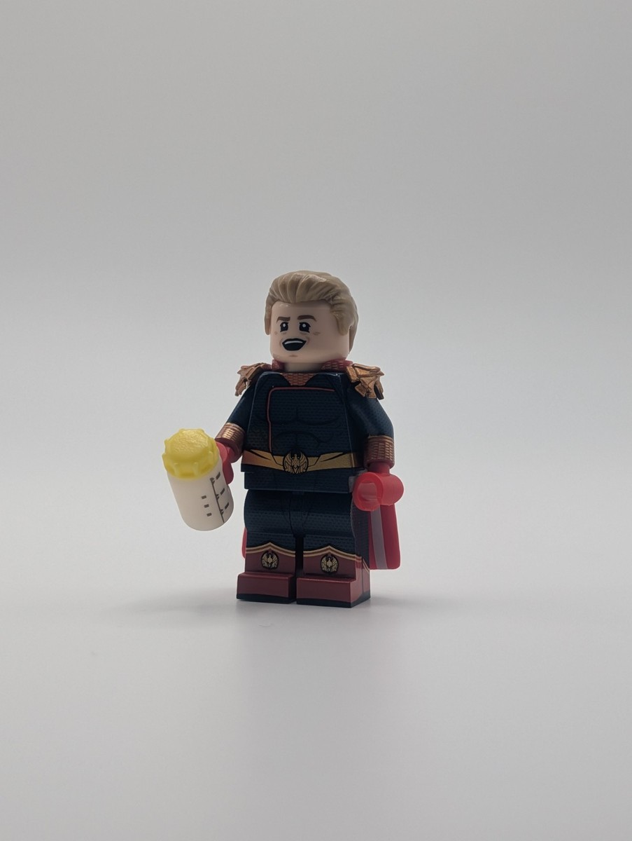 Jaka Brick Custom Land Keeper The Boys TV Show Homelander V2
