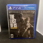 Sony The Last of Us Remastered PS4 Multiplayer Action Horror M NTSC-U/C