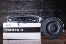 Sigma USB Dock UD-01EO For Canon EF Lenses Near Mint