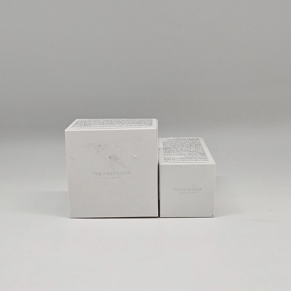 2 piezas The Face Shop PÉPTIDO DE MUCINA VEGANA 8 crema antienvejecimiento + suero facial Foto 4 de 4