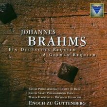 Johannes Brahms: Ein Deutsches Requiem Op.45 von Mali... | CD | Zustand sehr gut