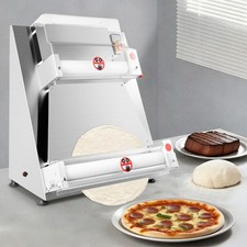 4- 16 Inch Pizza Dough Roller Sheeter Semi-au...