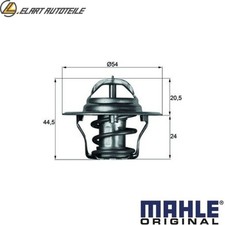 TERMOSTATO REFRIGERANTE TX 4 87D PER NISSAN NOTE MICRA/III/C+C SILVIA VANETTE 1.4L