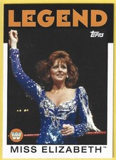 2016 Topps WWE Heritage #92 Miss Elizabeth Free Shipping