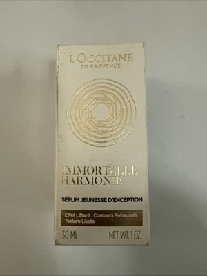 L Occitane Immortelle Harmonie Exceptional Youth Serum Brand New 1.0oz