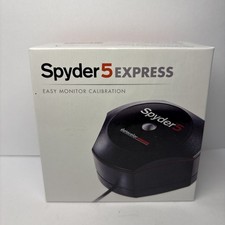 Datacolor Spyder 5 Express Monitor Calibration S5X100 New
