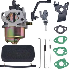 Carburetor Set for Champion Generator Parts Power Equipment 3000 3500 4000 Watts