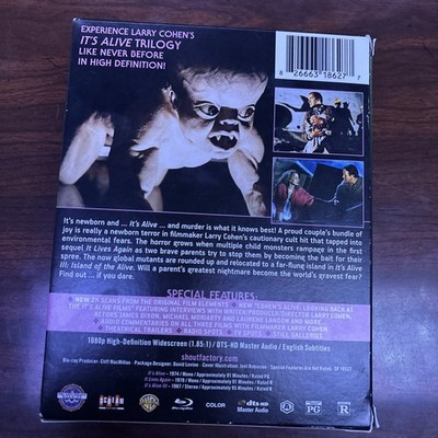It's Alive Trilogy (Blu-ray) Scream Factory boxset