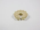 LEGO Tan Neck Fur Collar Bird Nest Accessory Minifig H12