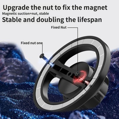 Strong Car Phone Holder One Hand Operate Brackets for Easy Adjustment